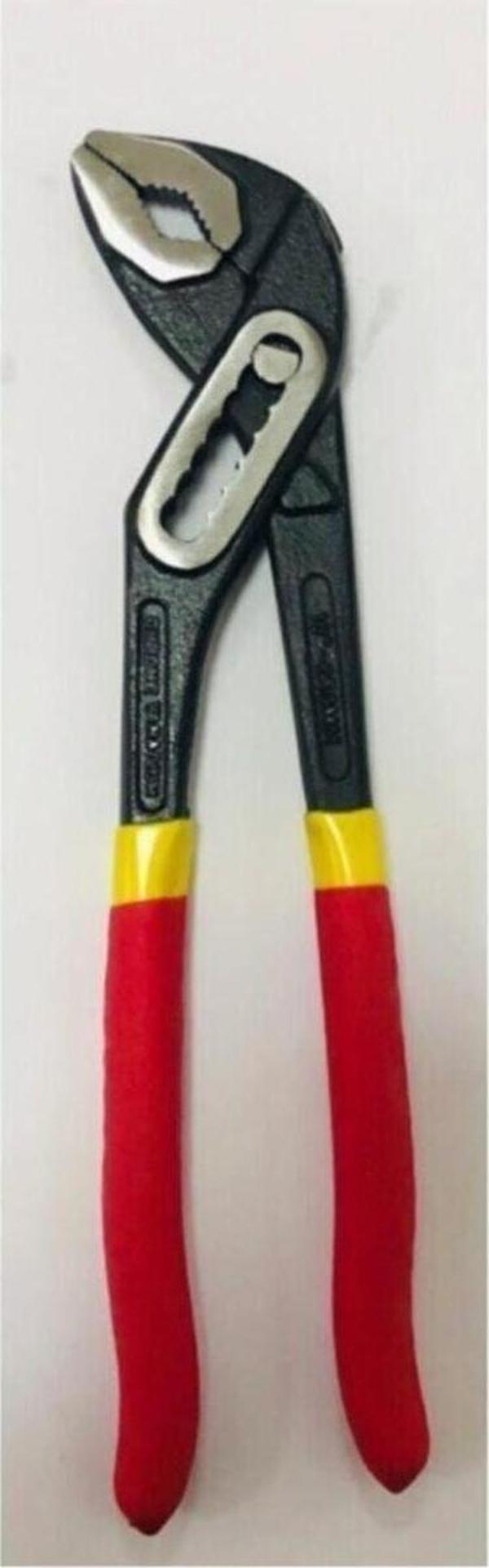 Yyb Ayarlanabilir Fort Pense, Papağan Pense Pvc Izoleli Üniversal 250 Mm. - Image 1