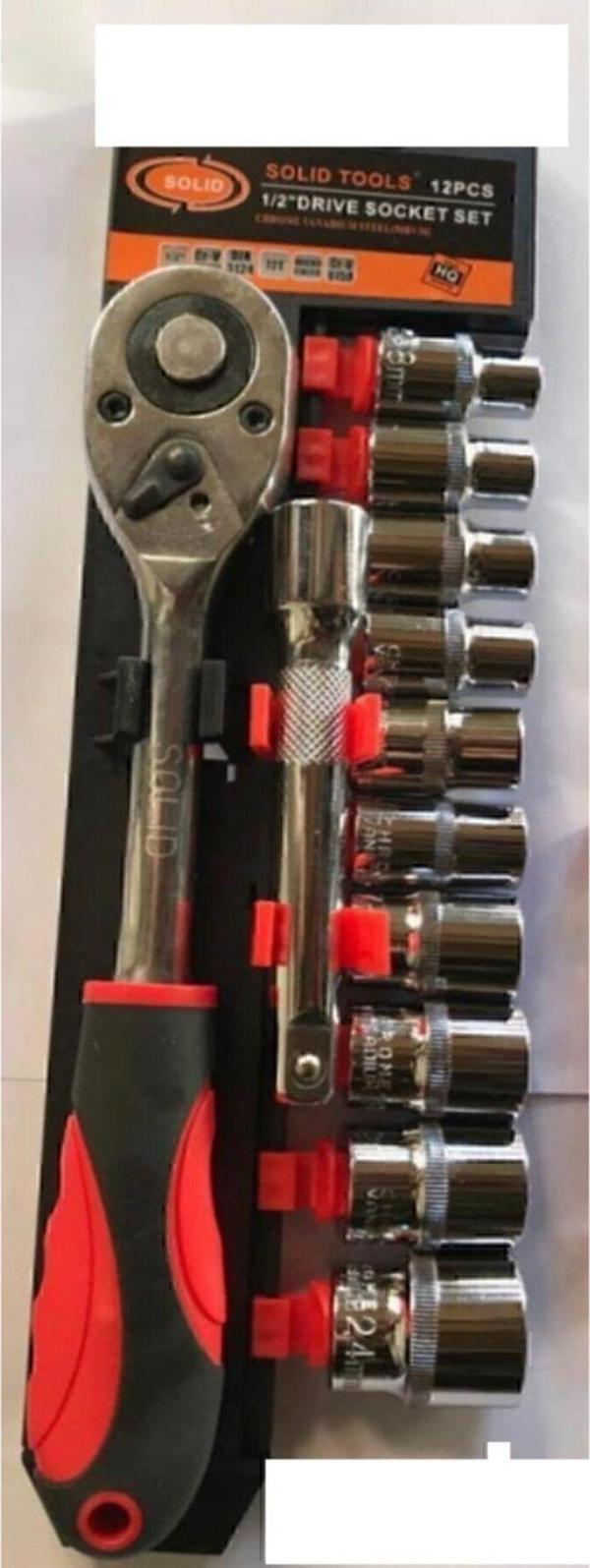Solid Sld-1012 12 Parça Kaliteli Cırcır Lokma Seti Standlı - Image 1