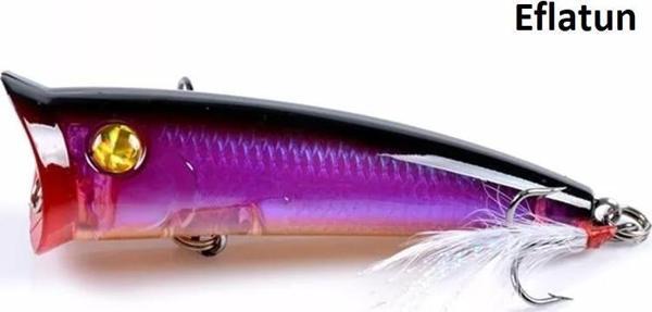 10.5Gr.Popper Rapala LuresSahte Yem Suni YemSu üstü YapayYem - Image 1