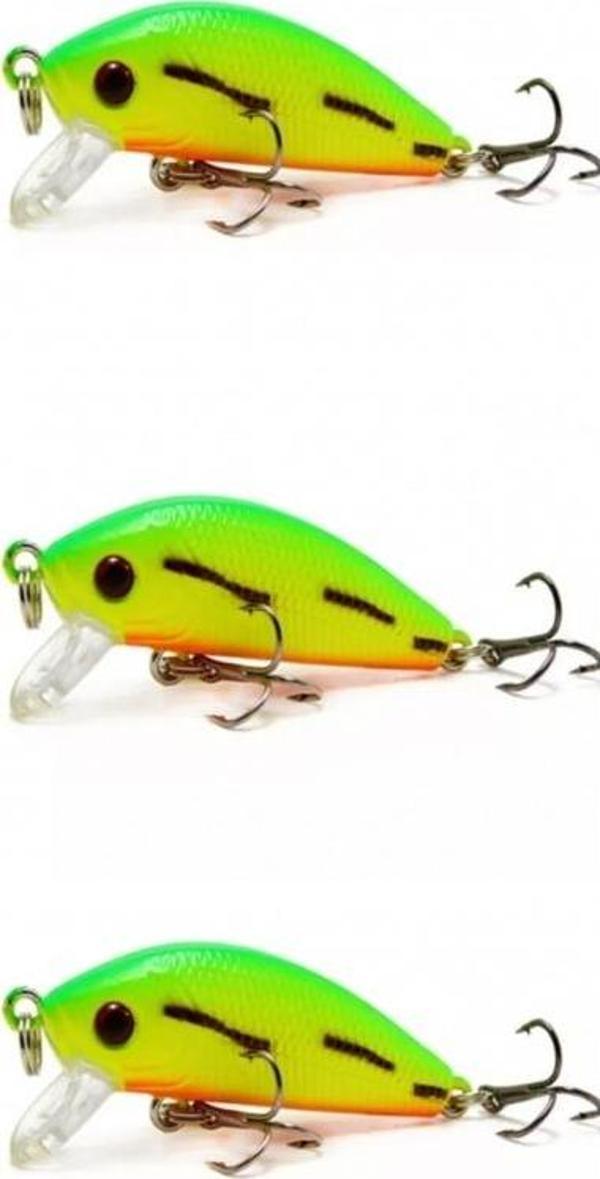 3 Adet 5 Gr.5cm sahte Yem Lures Turna Levrek Alabalık Rapala LüferAilesi JigYemYem - Image 1