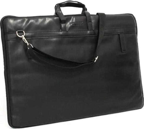 Bback Suni Deri Resim Çantası 40x55 cm Siyah 551 - Image 1