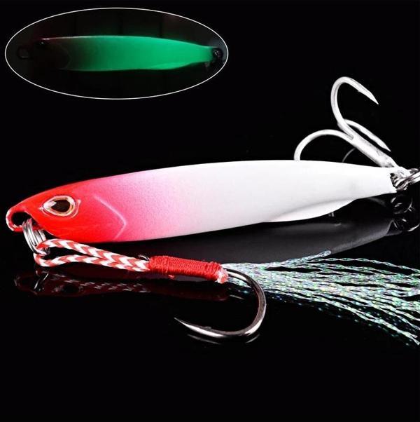 JigYem20gr Lures SahteYem Rapala Levrek Lüfer AilesizokaYemSuniYem s2 - Image 1
