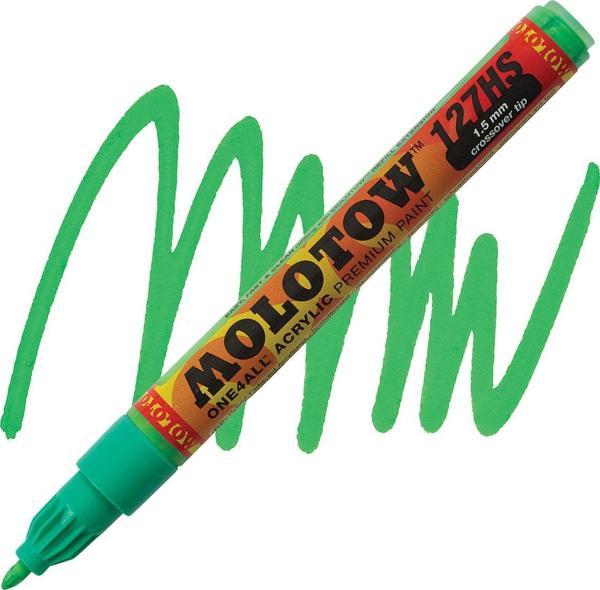 Molotow 127HS-CO One4all 1.5mm - N:222 Green - Image 1