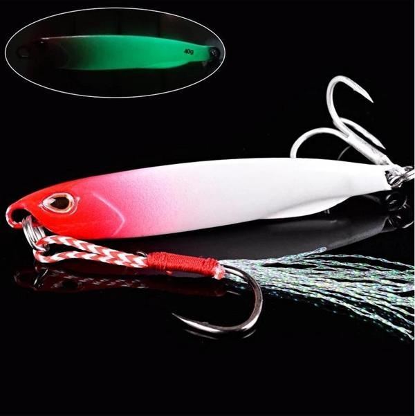 JigYem40gr Lures SahteYem Rapala Levrek Lüfer AilesizokaYemSuniYem s2 - Image 1