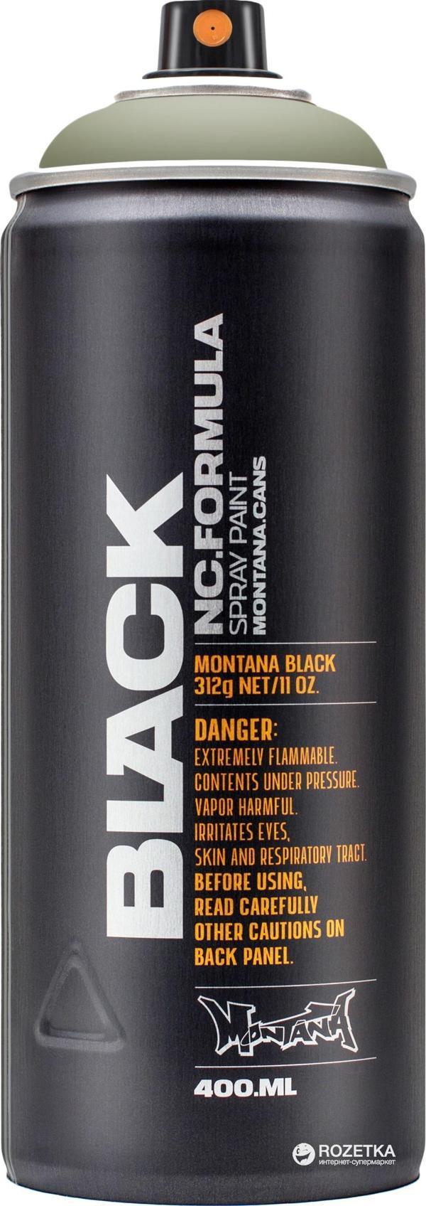 Montana Black Sprey Boya 400ml N:6920 Murdock - Image 1