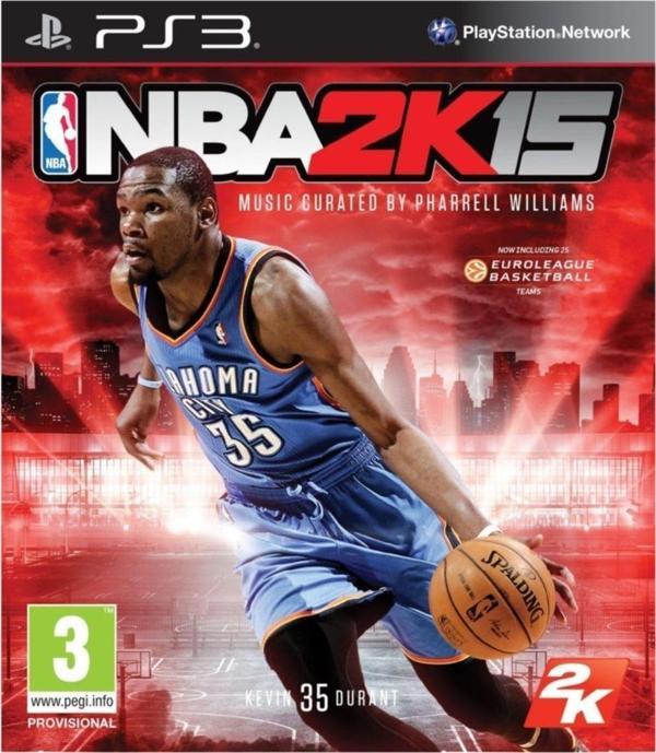 2K Games Nba 2K15 Ps3 - Image 1