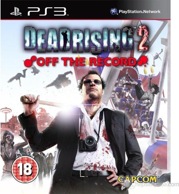 Capcom Ps3 Dead Rising 2 Off The Record - Image 1
