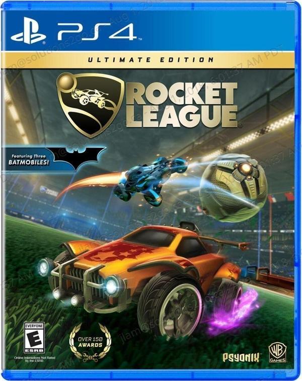 Warner Bross Rocket League Ultimate Edition Ps4 Oyun - Image 1