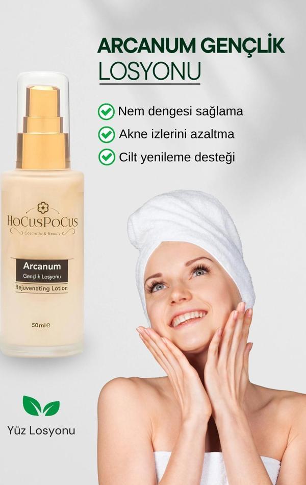 Arcanum Gençlik Losyonu - Image 1