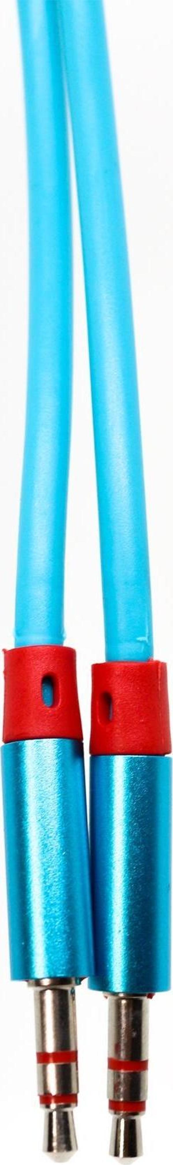 Winex AX42 Gfz 3.5mm Aux Kablo 1m Mavi - Image 1