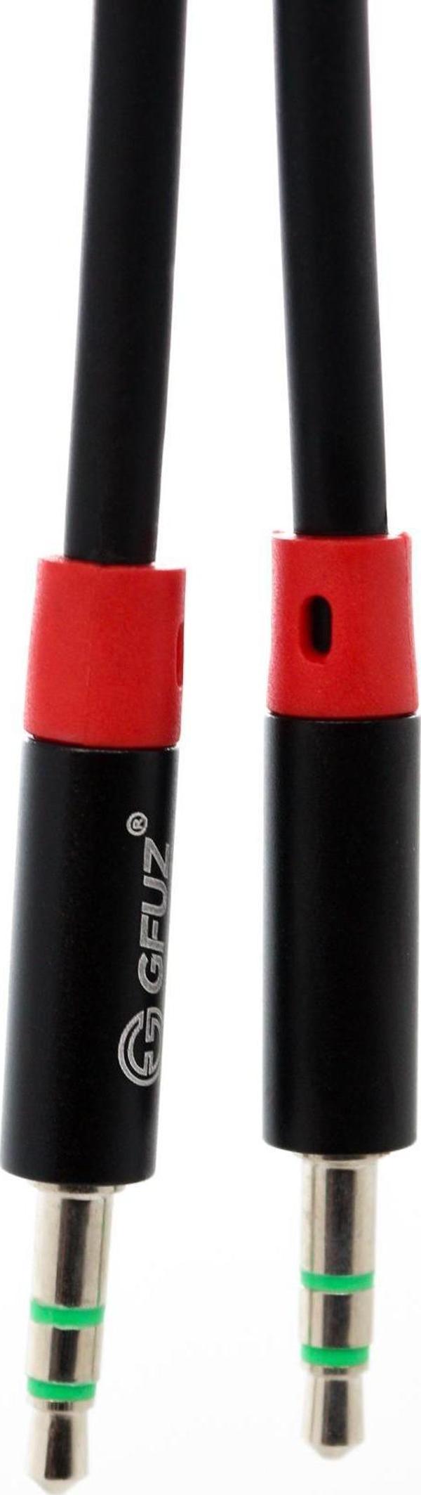 Winex AX42 Gfz 3.5mm Aux Kablo 1m Siyah - Image 1