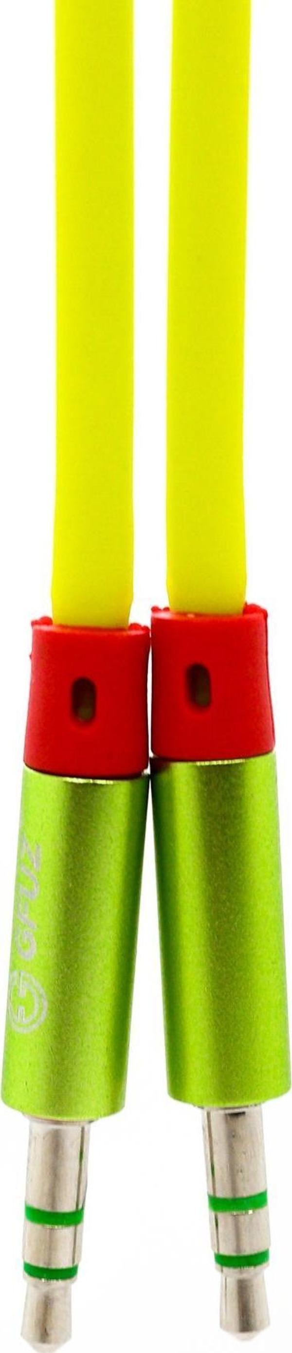 Winex AX42 Gfz 3.5mm Aux Kablo 1m Yeşil - Image 1