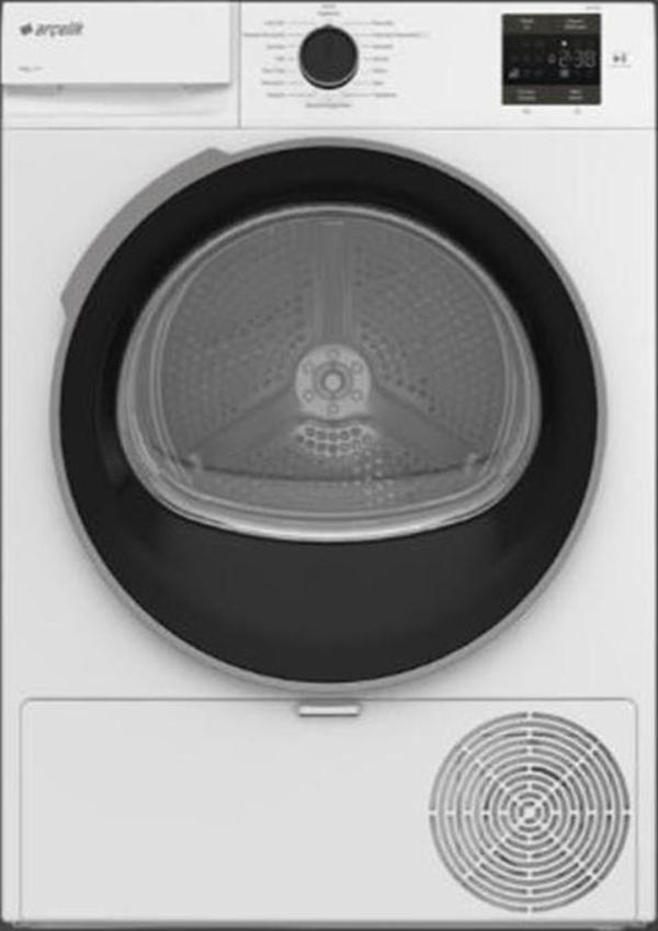 Arçelik 800 KMX 8 Kg Çamaşır Kurutma Makinesi Beyaz - Image 1