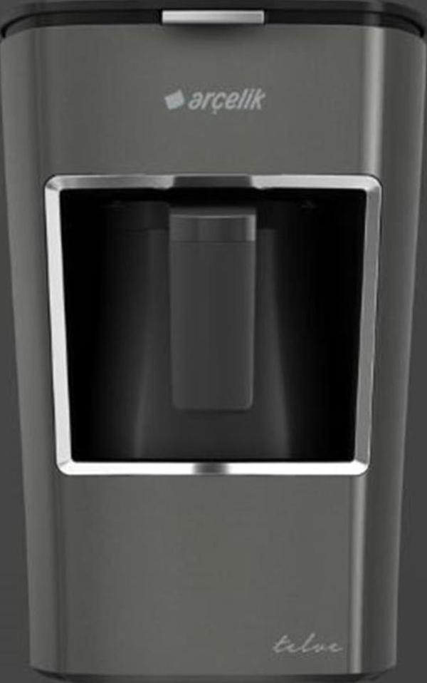 Arçelik K 3300 Mini Telve GrionTürk Kahve Makinesi - Image 1