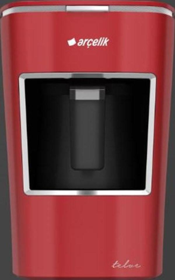 Arçelik K 3300 TFF Türk Kahve Makinesi Kırmızı - Image 1