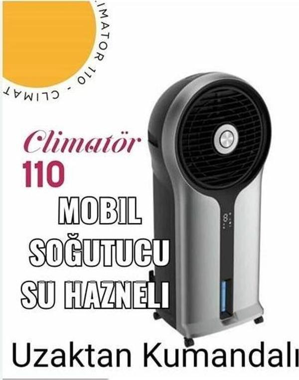 Sunday Klimatör 110 Soğuk Su Hazneli Hava Soğutucu - Image 1