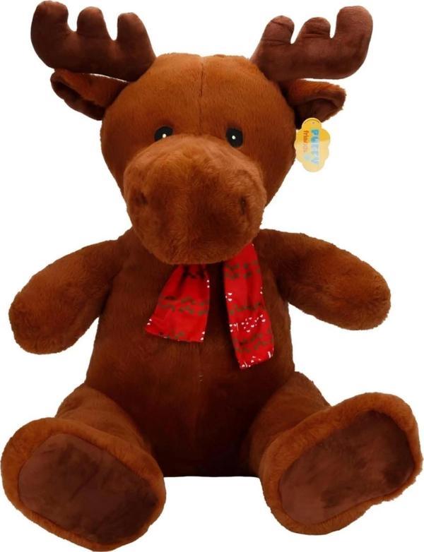 Nessiworld Atkılı Geyik Peluş 52 cm - Image 1