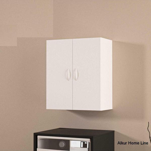 Modilayn Ahsen 55 X 63 X32,5 Cm Çok Amaçlı Asma Mutfak & Banyo Dolabı - Image 1