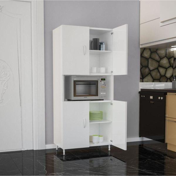 Modilayn Arzu 68,6 X 130 Cm Fırın Bölmeli Mutfak & Banyo Dolabı - Image 1