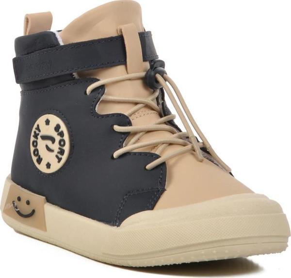 Walkway Lacivert-Bej Unisex Bilek Boy Çocuk Sneaker 17-B - Image 1
