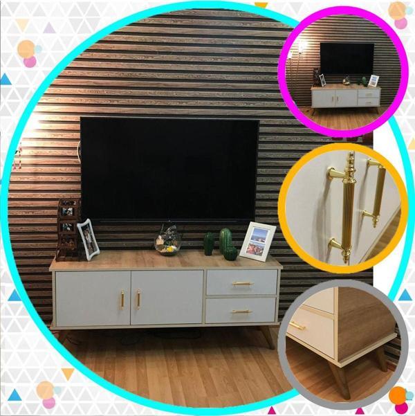 Modilayn Claros Tv Sehpası 150 X 40 X 60 Cm Tv Ünitesi - Image 1