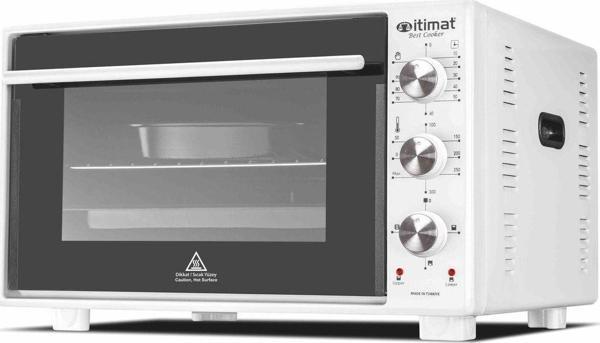 İtimat 7010 40lt Köşeli Mini Fırın Beyaz - Image 1