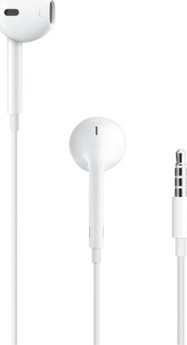 Apple iPhone SE Earpods 3.5 mm Kulaklık Beyaz - Image 1