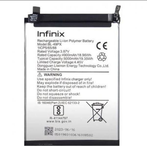 İnfinix Zero 30 5g Pil Batarya 5000 mAh - Image 1