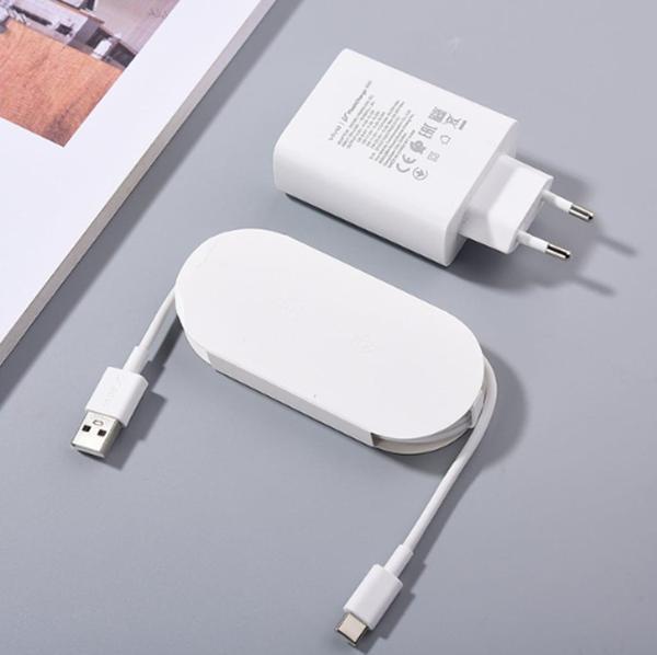 Vivo Uyumlu Flashcharge 66w Hızlı Şarj Cihazı Seti - Image 1