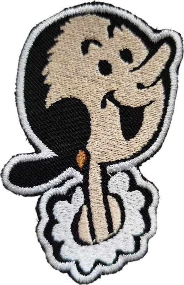 Keskin Nakış Ütü İle Yapışan Safinaz Arma Yama Patch 8 Cm - Image 1