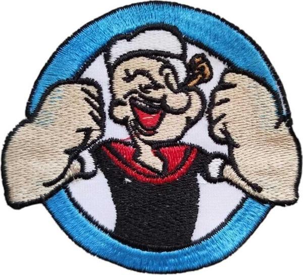 Keskin Nakış Ütü İle Yapışan Temel Reis Arma Yama Patch 8 Cm - Image 1