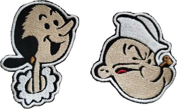 Keskin Nakış Ütü İle Yapışan Temel Reis Safinaz Arma Yama Patch - Image 1