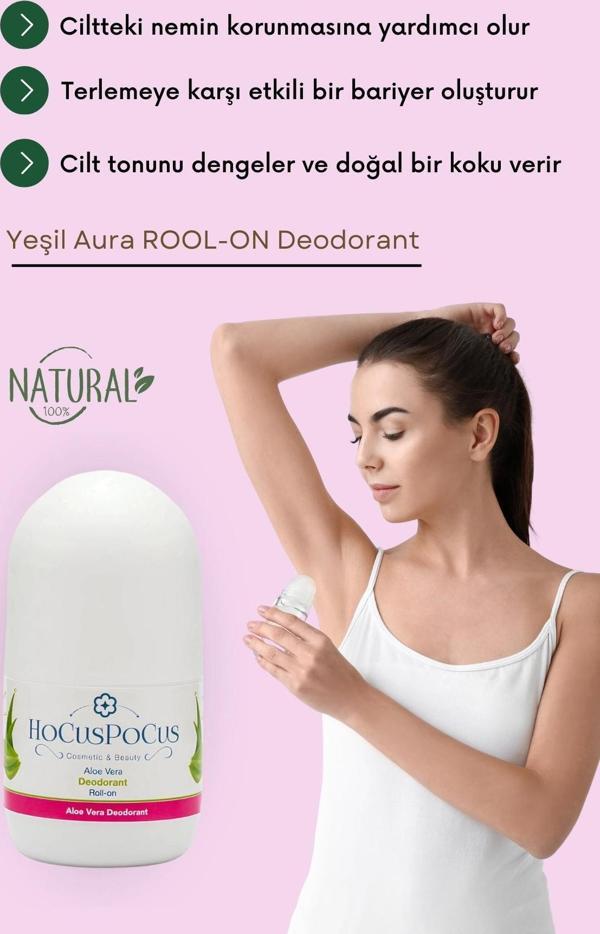 Aloe Vera Roll-On Deaodorant - Image 1