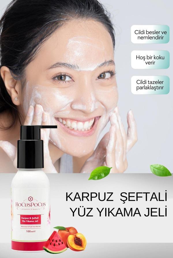 Karpuz&Şeftali Yüz Yıkama Jeli - Image 1