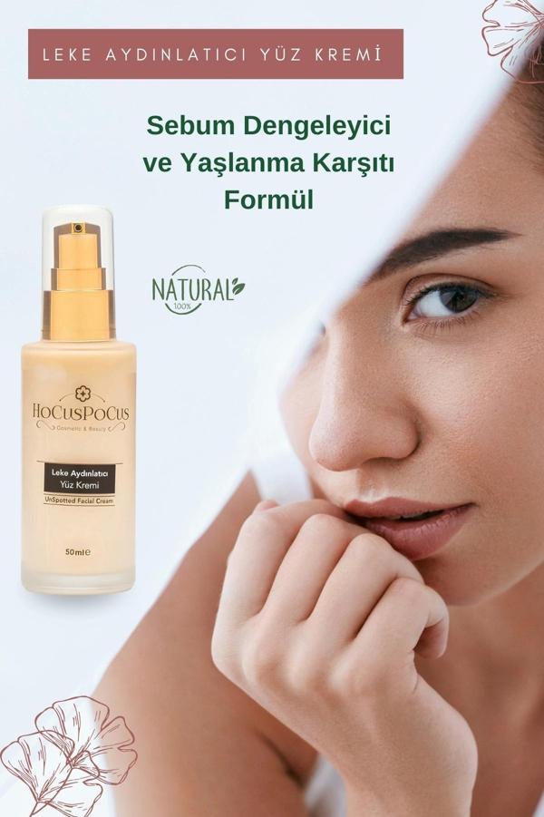 Leke Aydınlatıcı Yüz Kremi - Image 1
