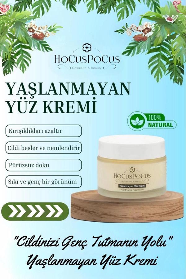 Yaşlanmayan Yüz Kremi - Image 1