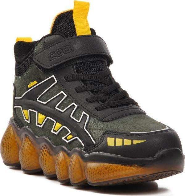 Ayakmod Fred Uzun-F Haki Çocuk Bilek Boy Sneaker - Image 1