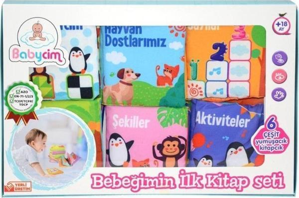 Astra Market Lh0812 Babycim Bebeğimin Ilk Kitapçık Seti - Image 1