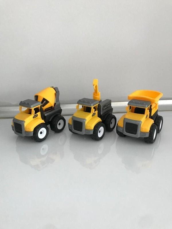 Birlik Oyuncak Kaliteli Iş Makinaları 3 Lü Set - Image 1