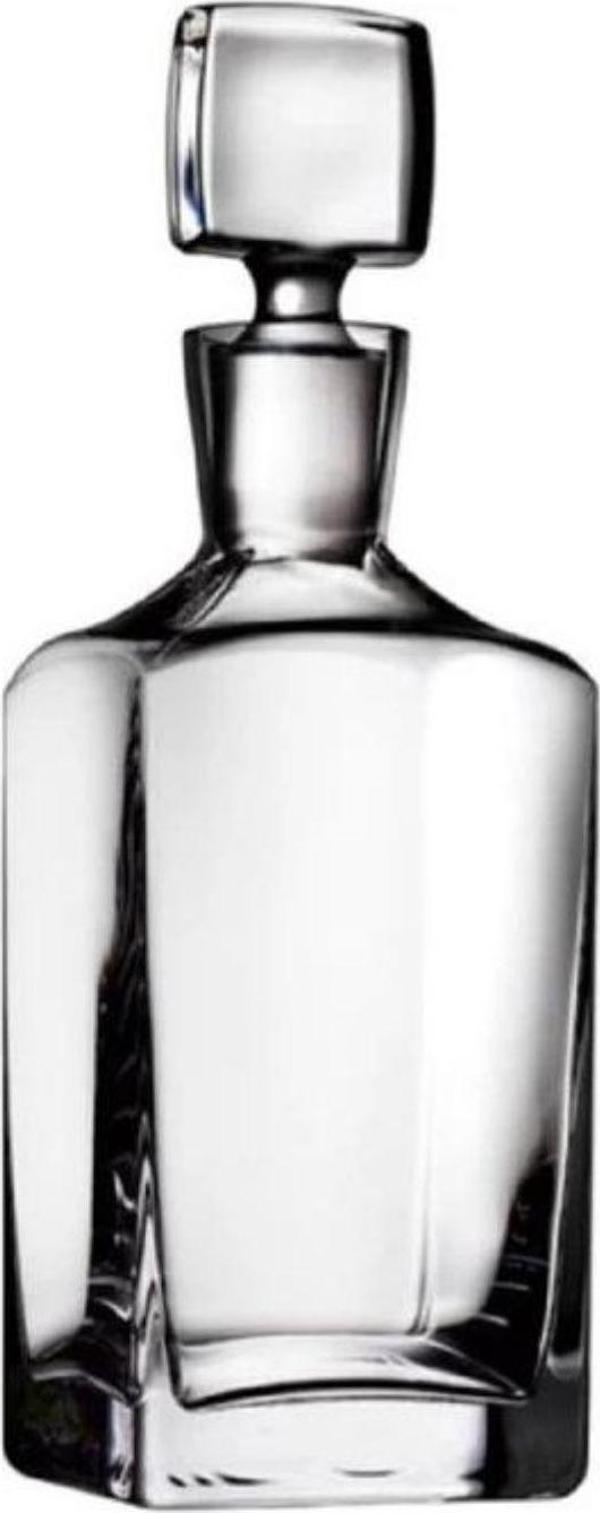 Nude 92380 Square Kristal Karaf Viski Şişesi 800Cc - Image 1