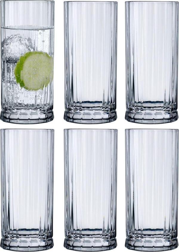 Nude Glass 68194 Wayne Kristal Meşrubat Kokteyl Bardağı 360Cc - 6 Adet - Image 1