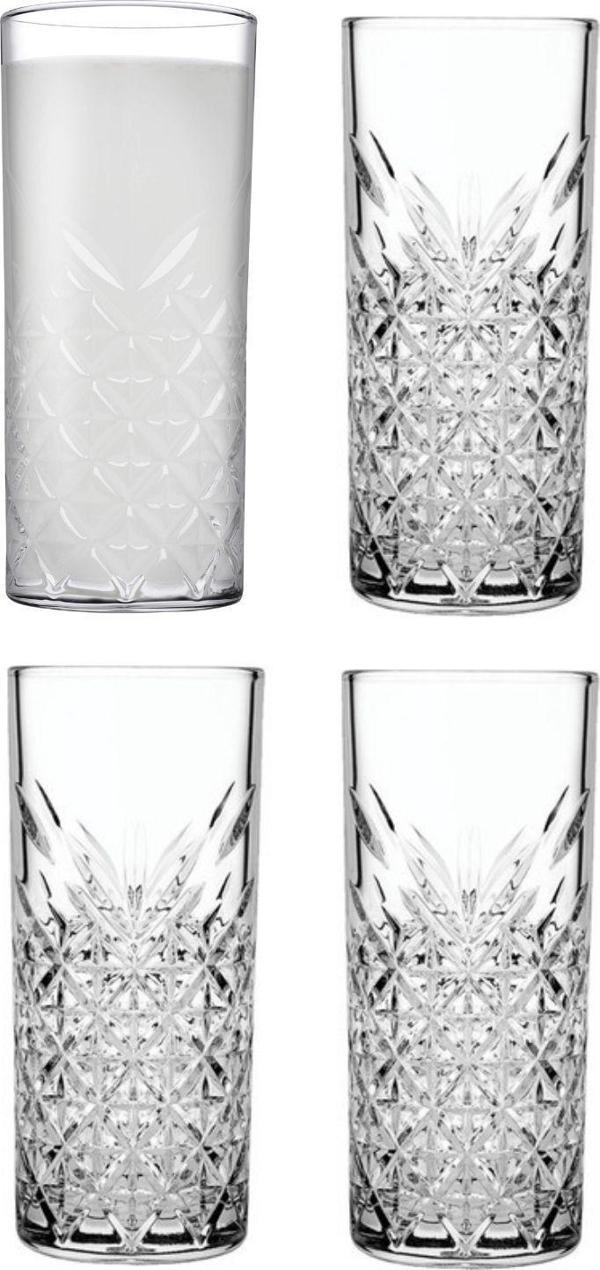 Paşabahçe 420326 Timeless Serisi Rakı Bardağı 180Cc - 4 Adet - Image 1