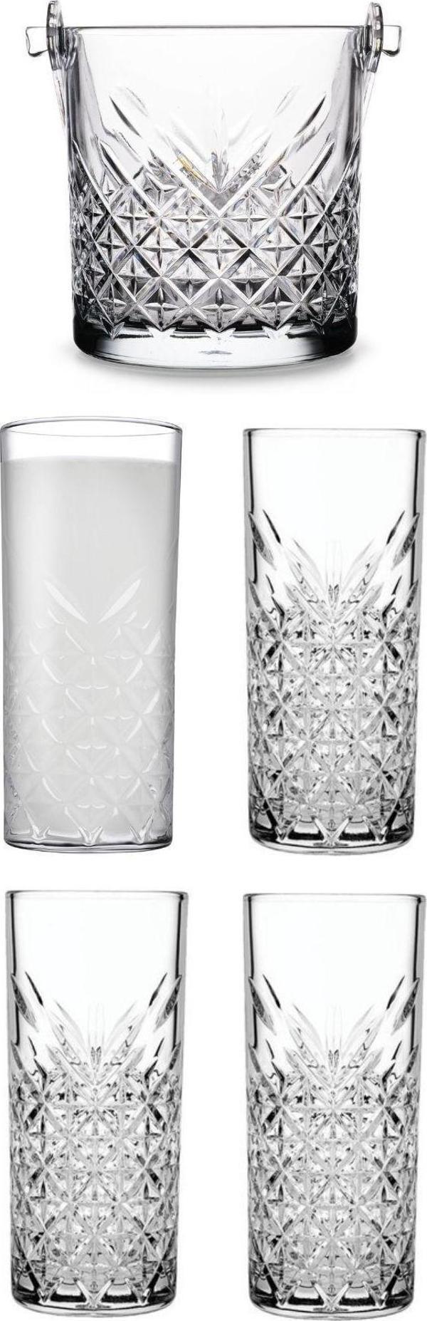 Paşabahçe Mesa Timeless Serisi Bardağı - Buz Kovası Takımı  - Image 1
