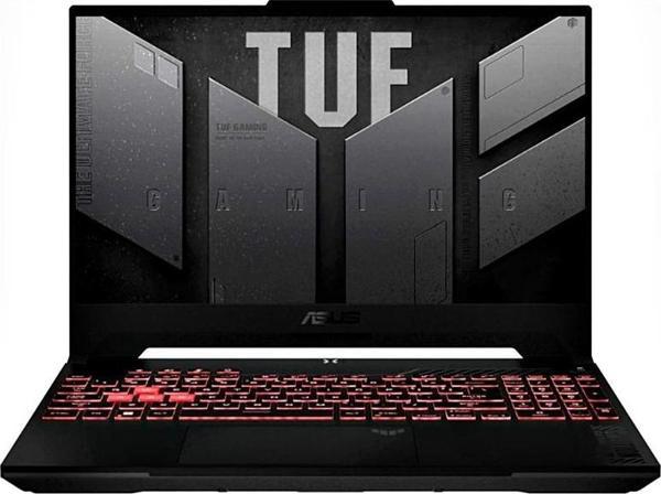 Asus Tuf Gaming A15 FA507NVRA20-LP004A20 Amd Ryzen 7 7435HS 64GB 1tb SSD RTX4060 Freedos 15.6" Fhd 144Hz Taşınabilir Bilgisayar - Image 1