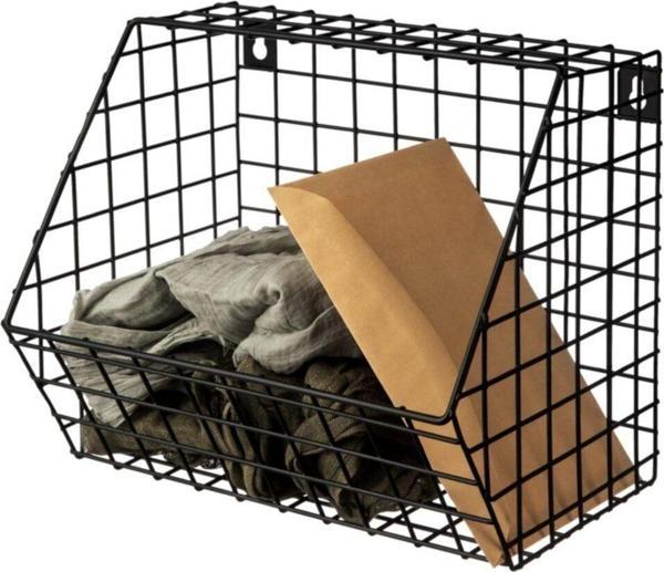 Go Dekor Telli Dekoratif Kafes Go Duvar Sepeti - Image 1