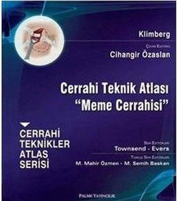 Cerrahi Teknik Atlası - Meme Cerrahisi - Palme Yayınları - Image 1