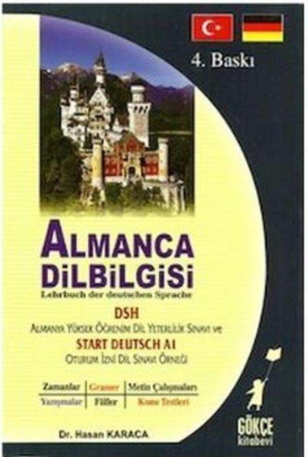 Kullanışlı Almanca Dilbilgisi - Gökçe Yayınevi - Image 1
