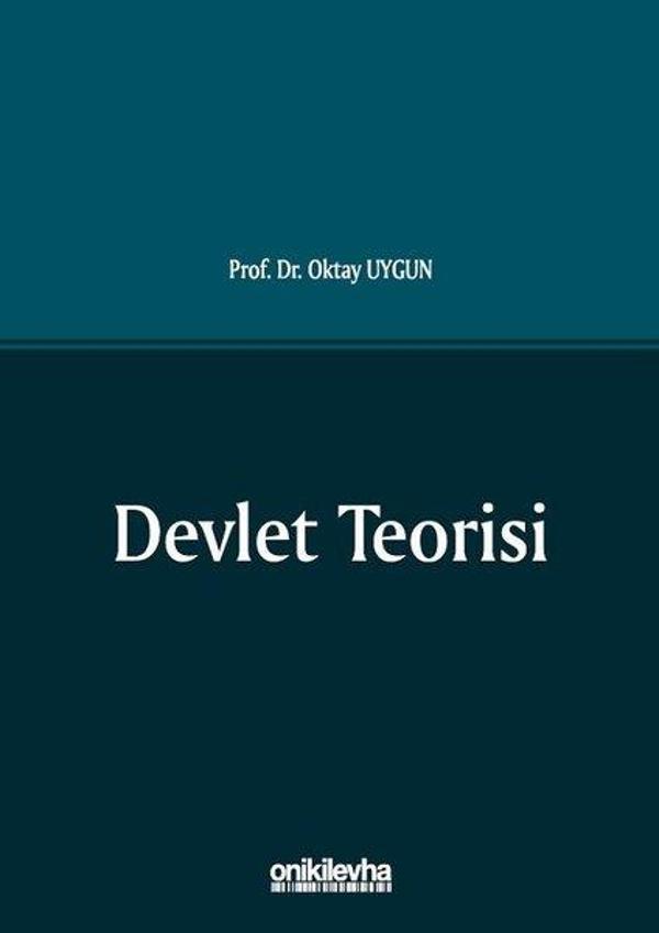 Devlet Teorisi - On İki Levha Yayıncılık - Image 1