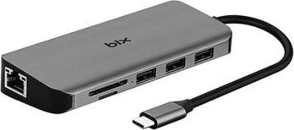 BIX BX11HB TYPE-C =>10'LU ÇOK PORTLU ADAPTÖR - Image 1