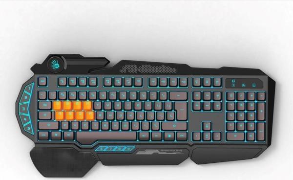 BLOODY Q USB MEKANİK OYUNCU KLAVYESİ(B318)SİYAH - Image 1